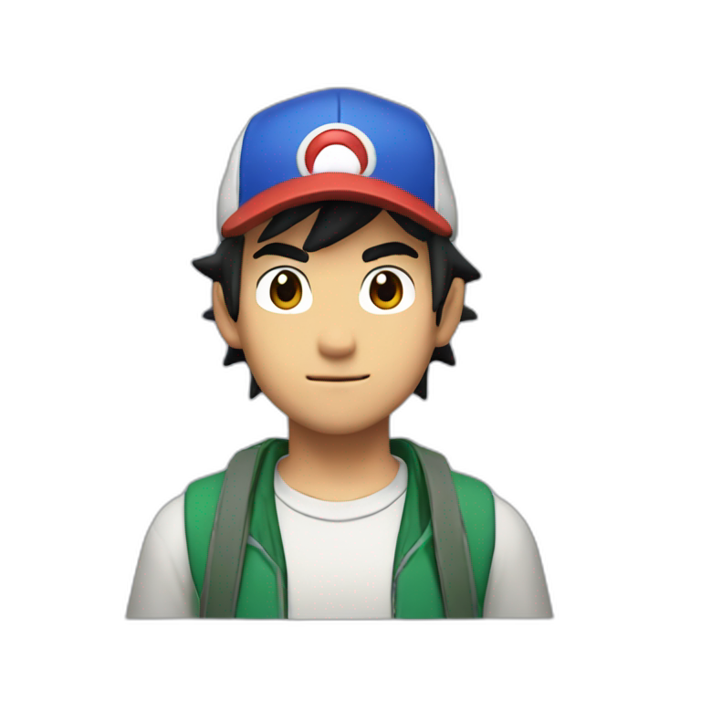 Pikachu bite ash | AI Emoji Generator