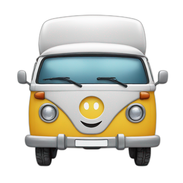 camper van | AI Emoji Generator