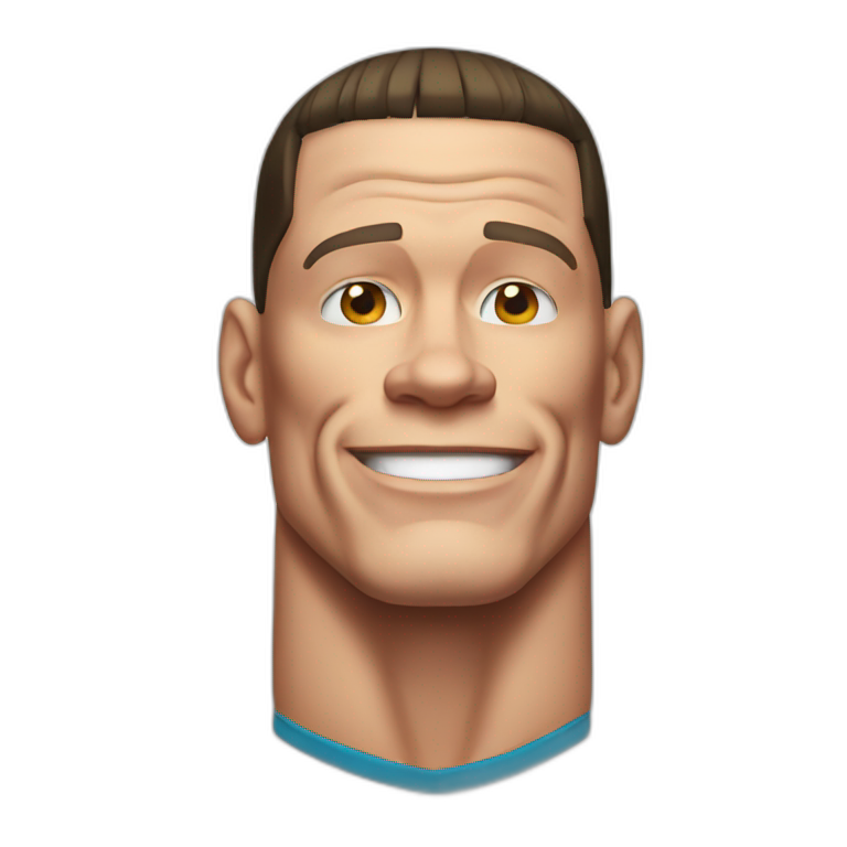 john cena | AI Emoji Generator