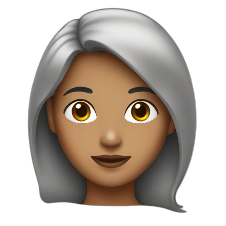 overwhelmed woman | AI Emoji Generator