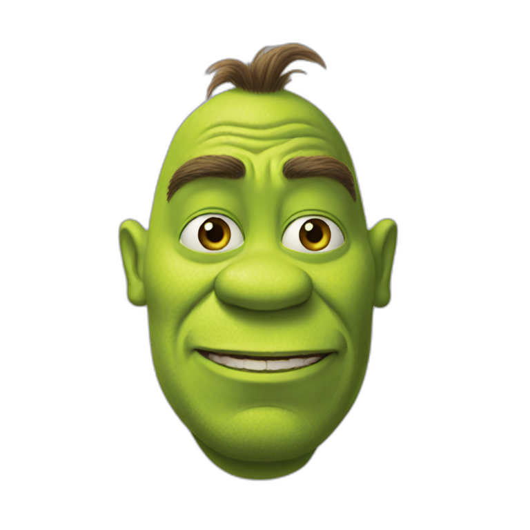 green-shrek | AI Emoji Generator