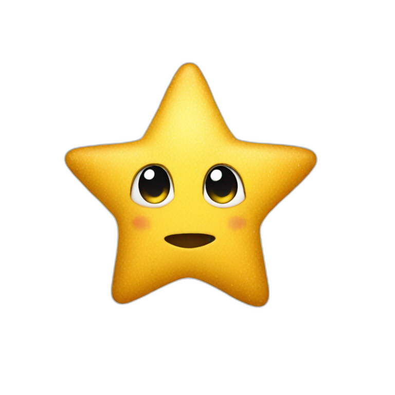 Star brillant | AI Emoji Generator