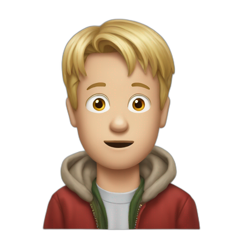 home alone | AI Emoji Generator