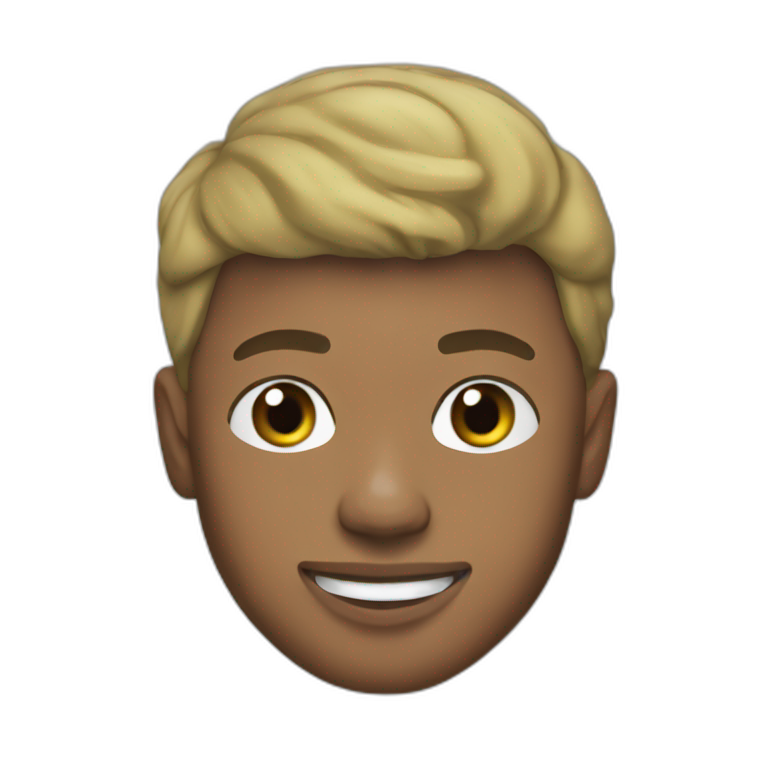 Mbappé | AI Emoji Generator