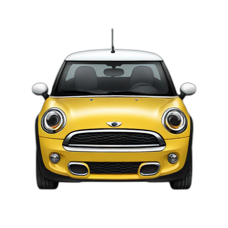 Mini Cooper clubman S 2012 gris foncé | AI Emoji Generator