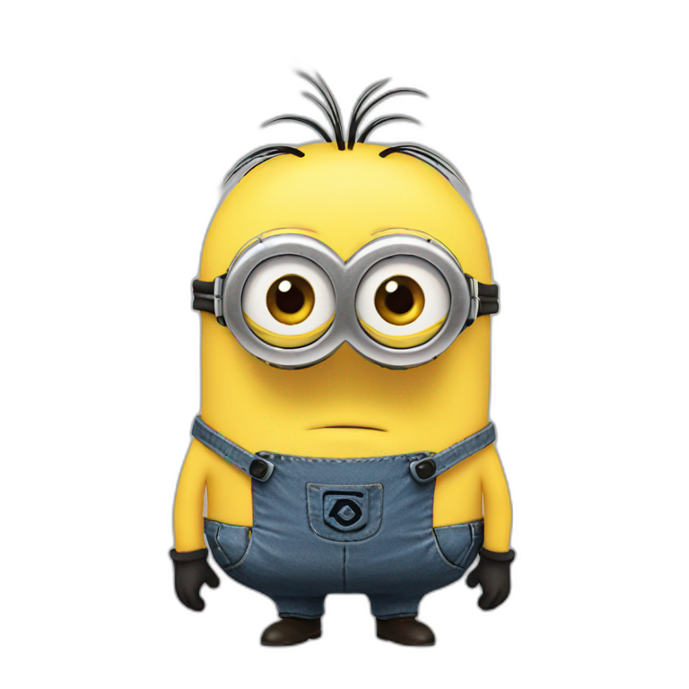 Minion Smirking 