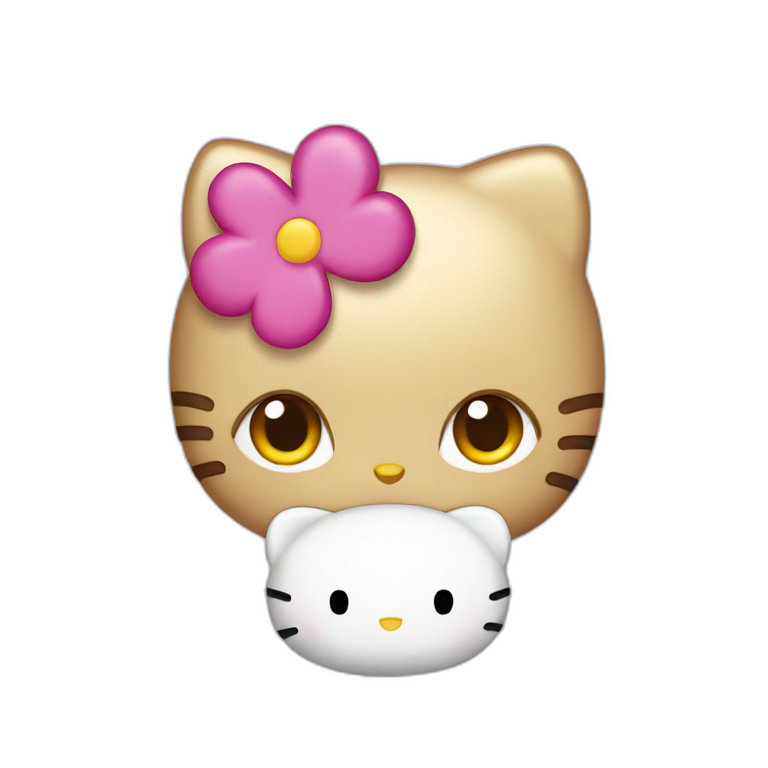 hello kitty | AI Emoji Generator