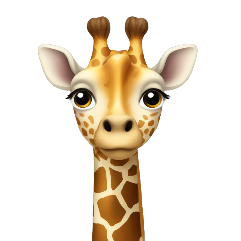 Giraffe Rhino | AI Emoji Generator