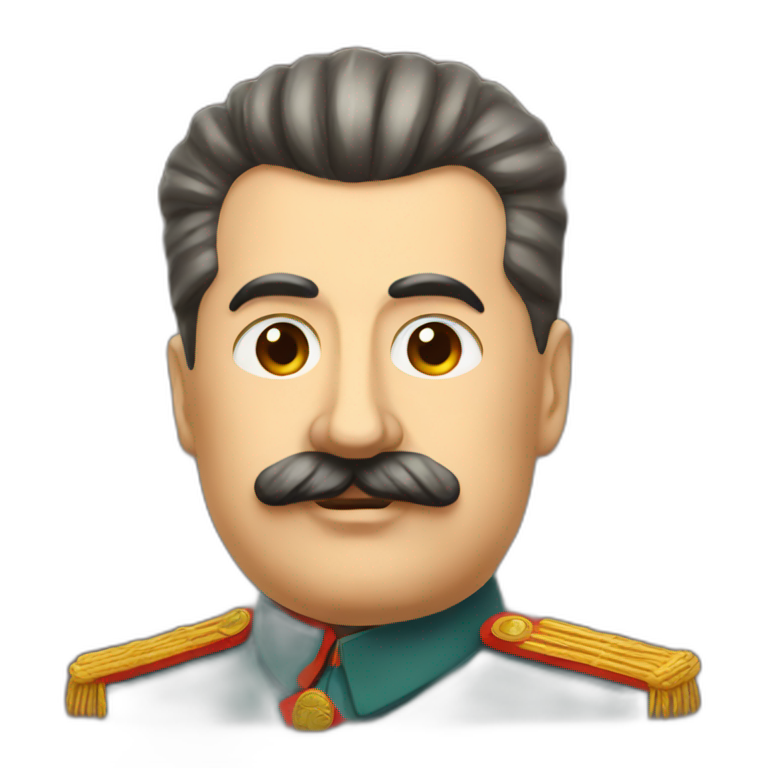 Putin and potato | AI Emoji Generator