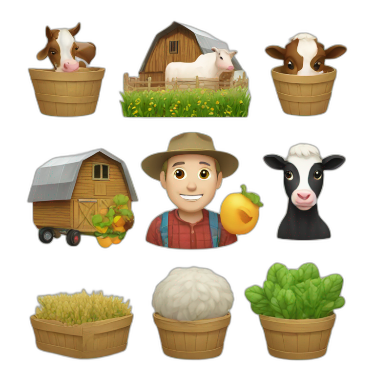 Farm | AI Emoji Generator