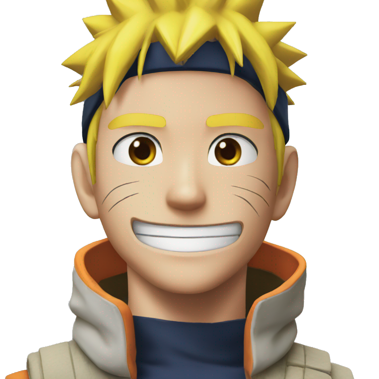 Naruto | AI Emoji Generator