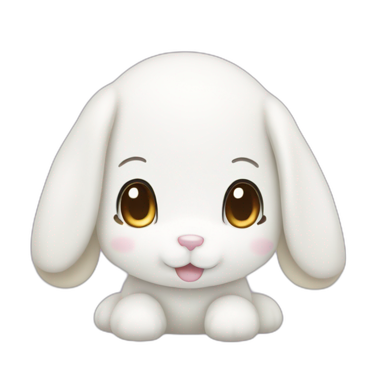 Cinnamoroll | AI Emoji Generator