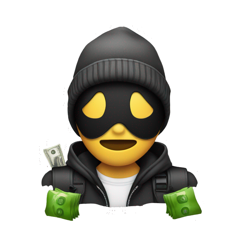 Robber emoji AI Emoji Generator