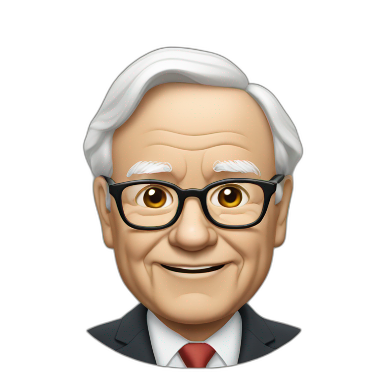 Warren Buffett | AI Emoji Generator