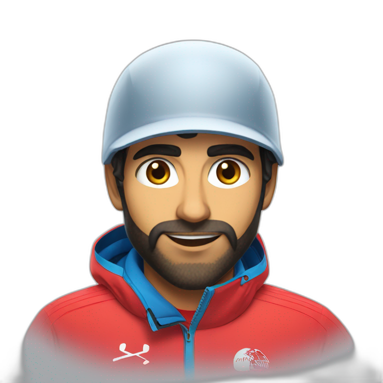 Martin Fourcade Ai Emoji Generator