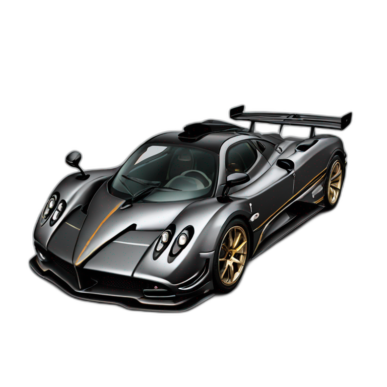 Pagani Huayra | AI Emoji Generator