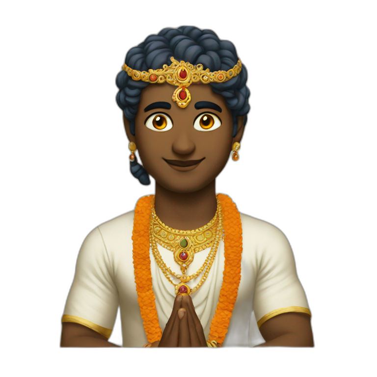 Krishna Ai Emoji Generator