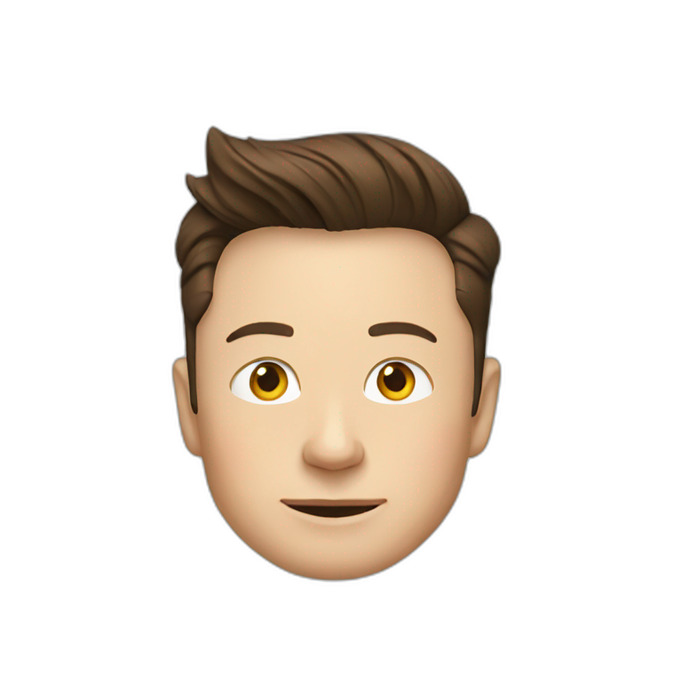 elon musk smokes carpet | AI Emoji Generator