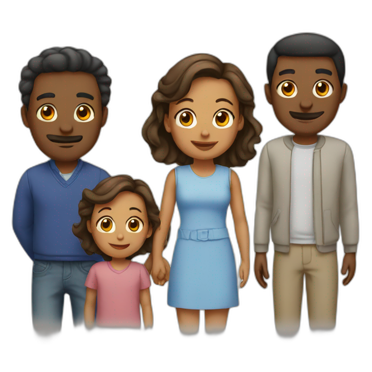 Spix familly | AI Emoji Generator