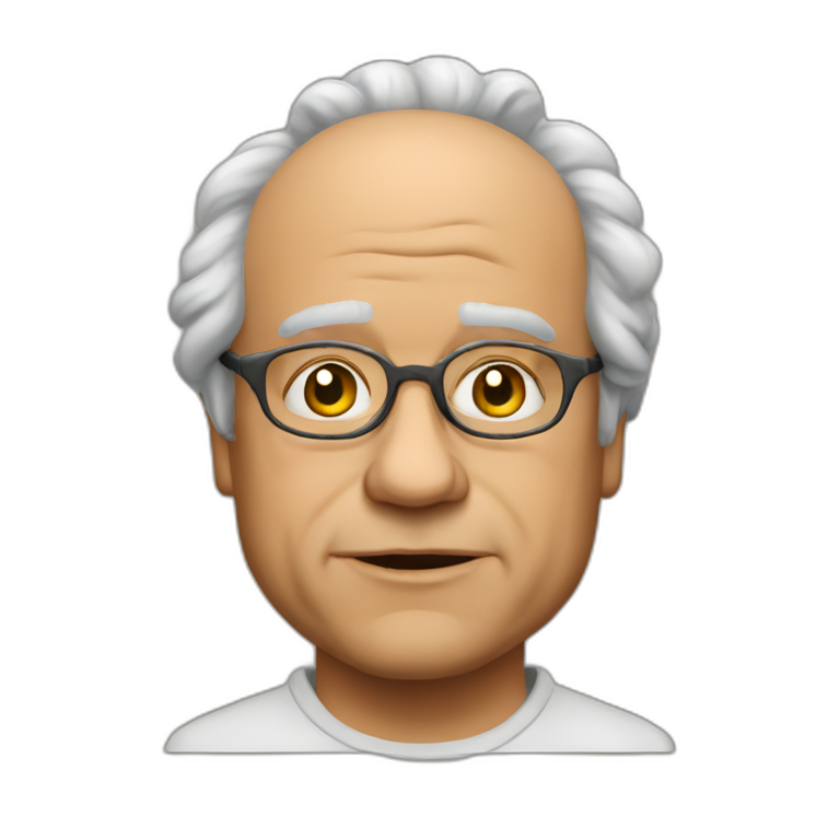 Frank Reynolds danny devito | AI Emoji Generator