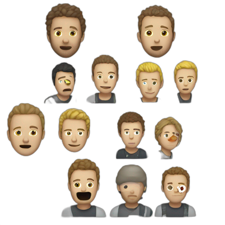 Coldplay | AI Emoji Generator