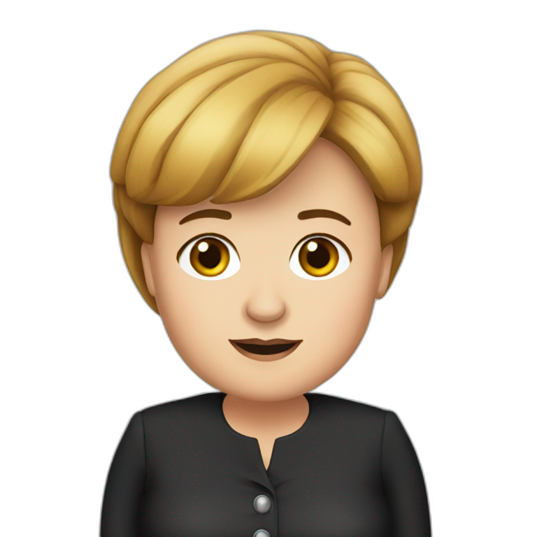 angela merkel | AI Emoji Generator