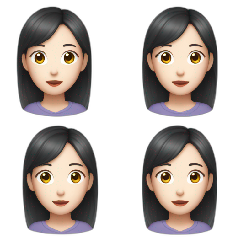 Minji new jeans | AI Emoji Generator