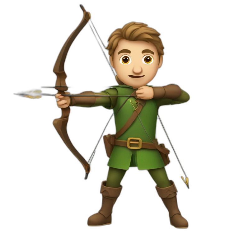 robin hood | AI Emoji Generator