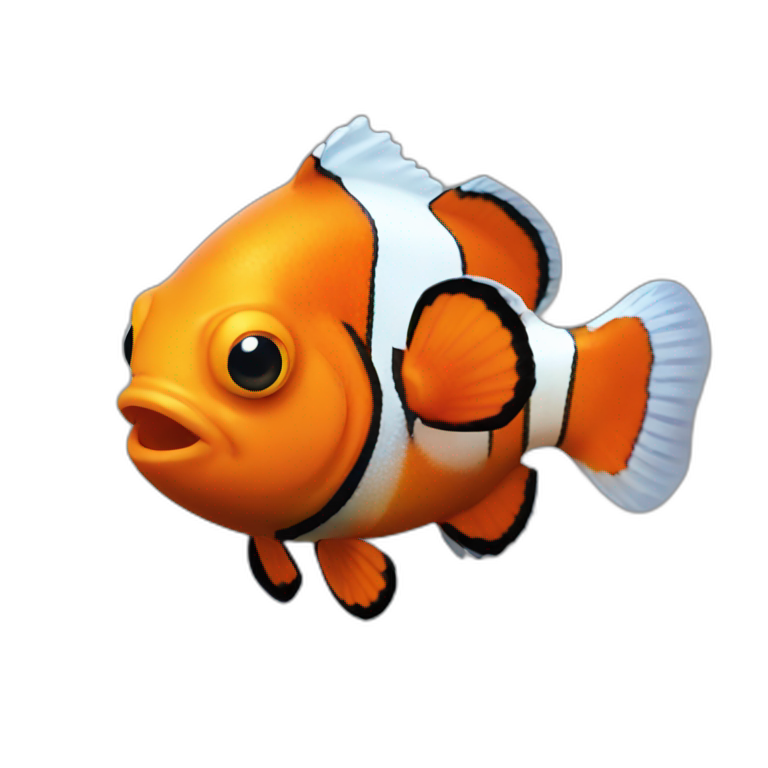 Clownfish | AI Emoji Generator