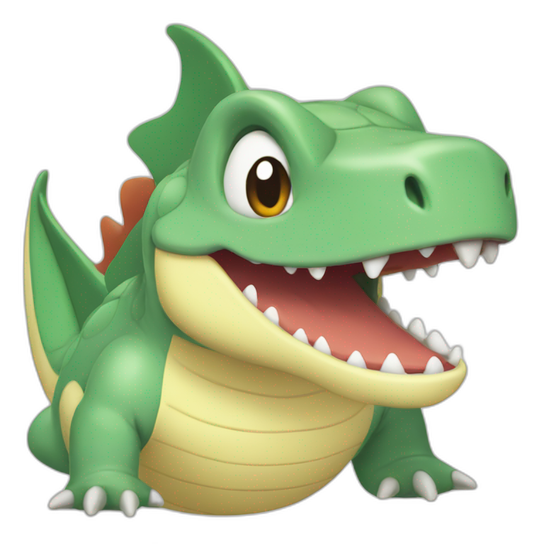 Totodile | AI Emoji Generator