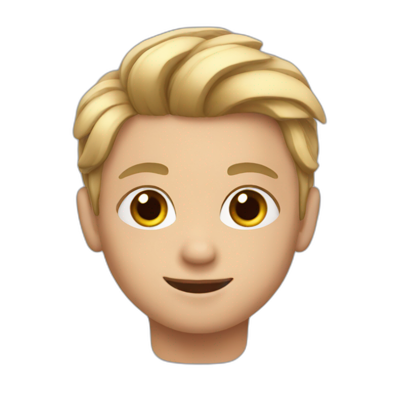 gymnast on uneven bars | AI Emoji Generator