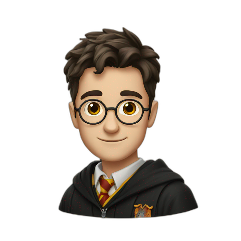 Harry Potter | AI Emoji Generator