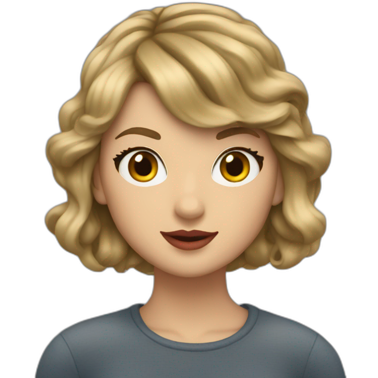 Taylor Swift (Fearless Era) | AI Emoji Generator