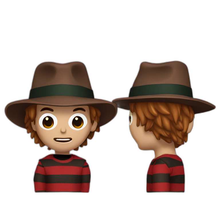 Freddy Krueger | AI Emoji Generator