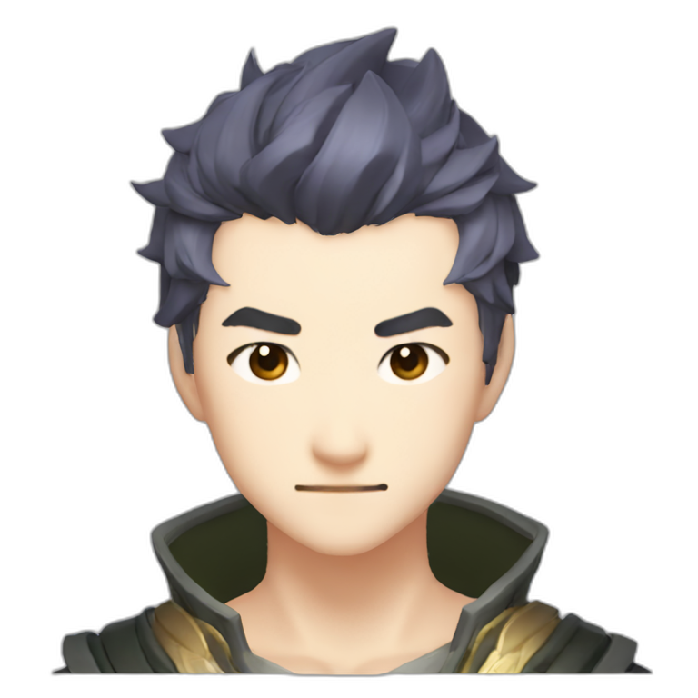 Hu Tao genshin impact | AI Emoji Generator