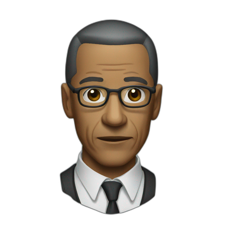 Angry Gus Fring Holding Mayonnaise Titled Mayonnaise Ai Emoji Generator