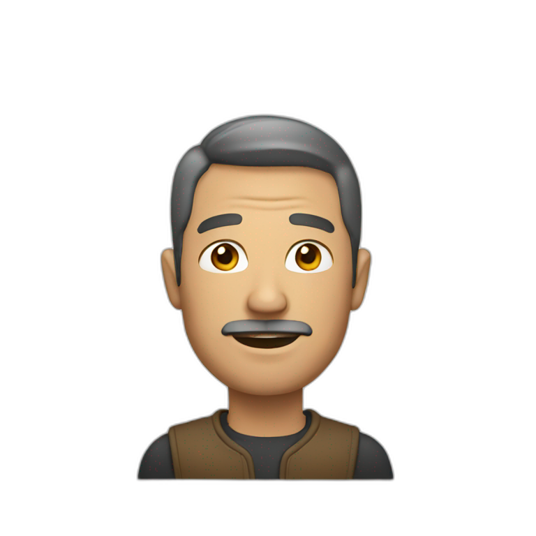 A drunken man | AI Emoji Generator