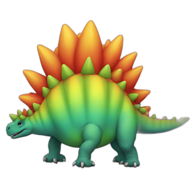 Stegosaurus | AI Emoji Generator