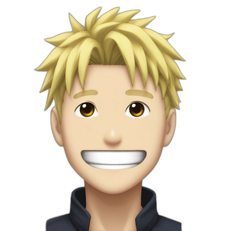 yuji itadori from jujutsu kaisen | AI Emoji Generator