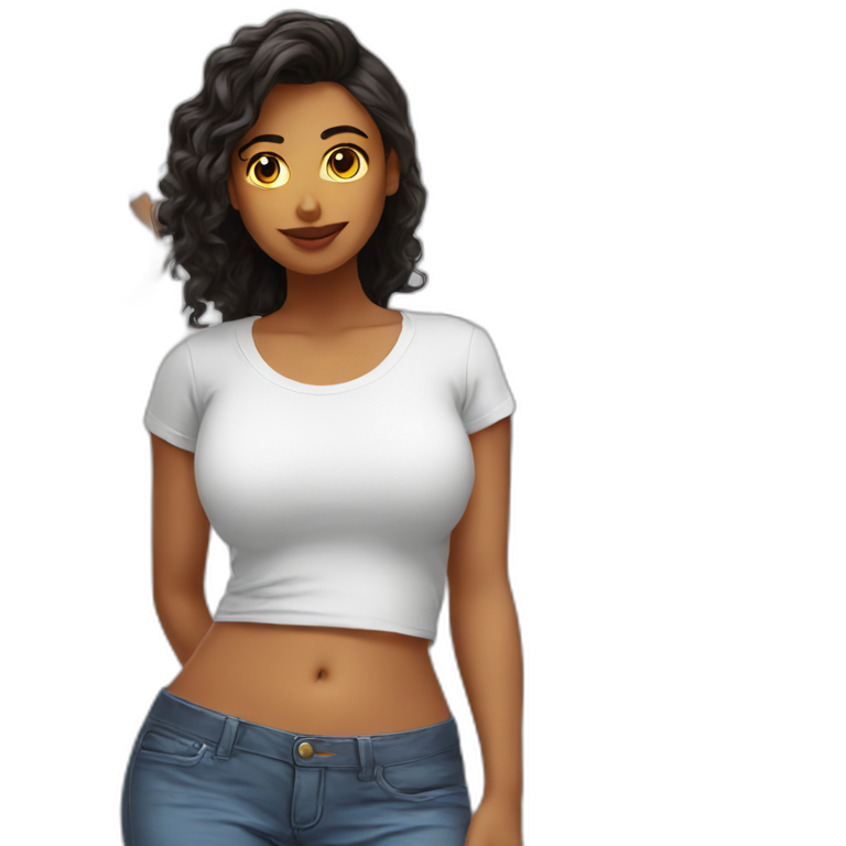 Big Tits In Tshirt Ai Emoji Generator 6798