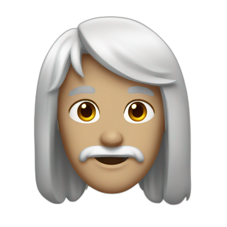 Griffith from berserk | AI Emoji Generator