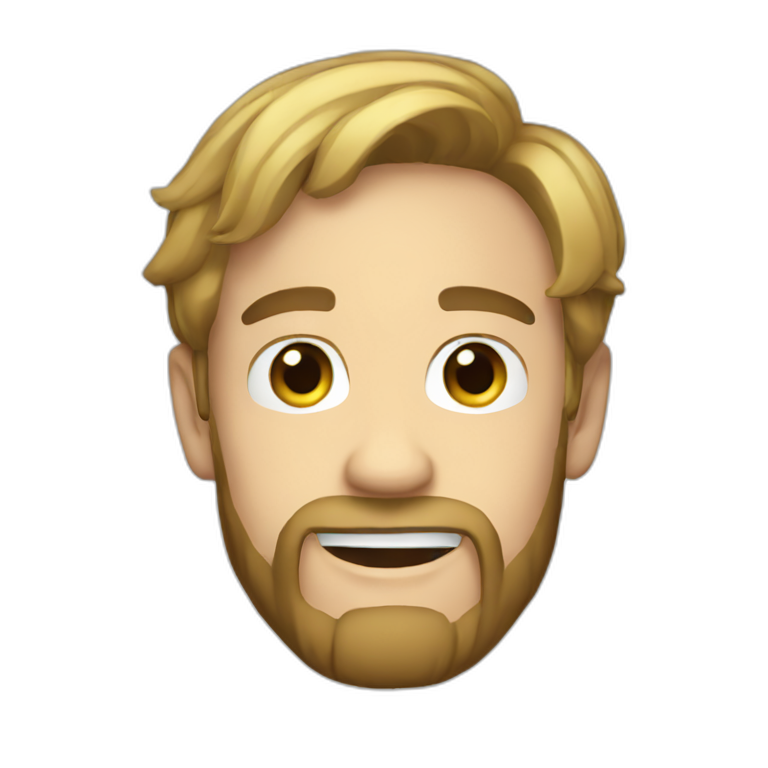 pewdiepie | AI Emoji Generator