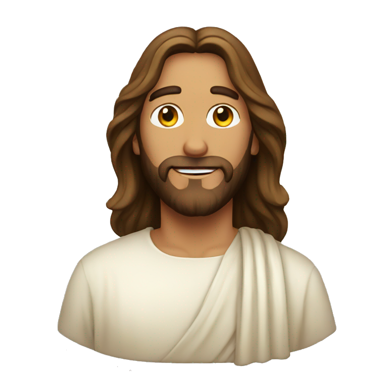 Jesus shrek | AI Emoji Generator