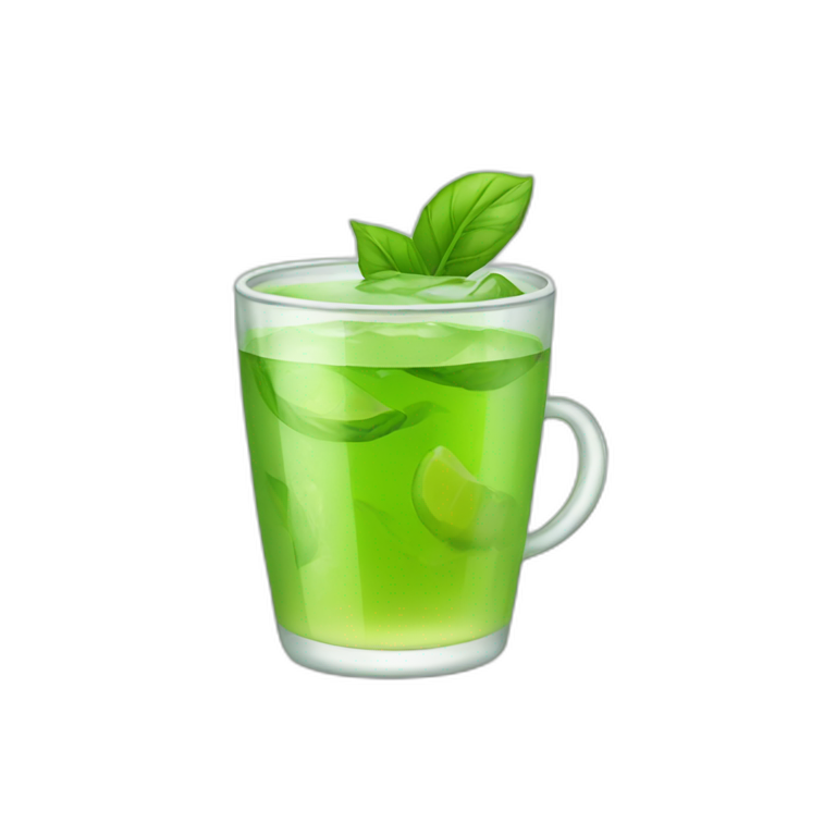 green tea | AI Emoji Generator