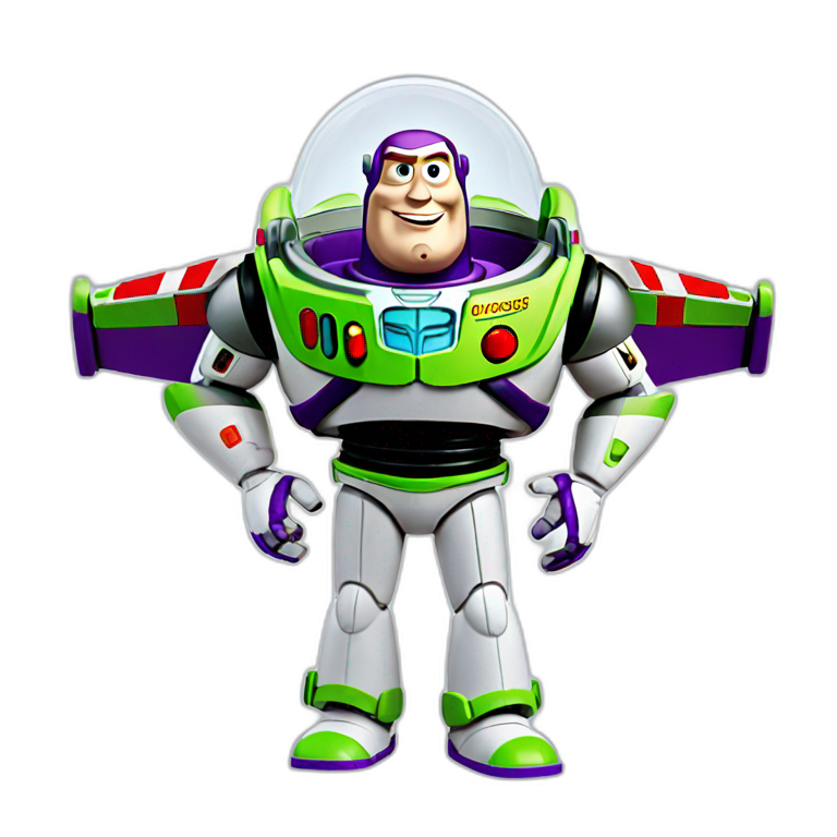 Buzz lightyear Toy Story | AI Emoji Generator