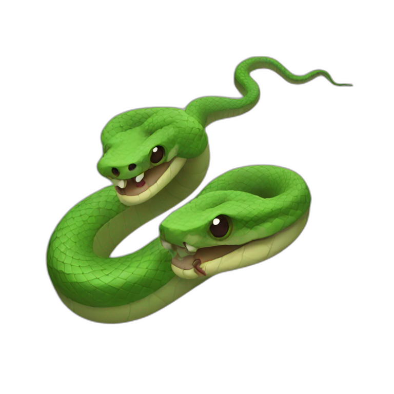 doctor snake | AI Emoji Generator