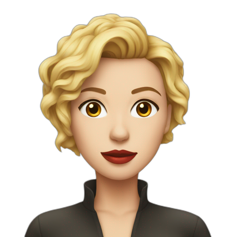 scarlett Johansson | AI Emoji Generator