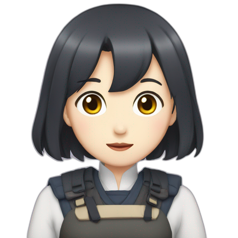 Komi shoko | AI Emoji Generator