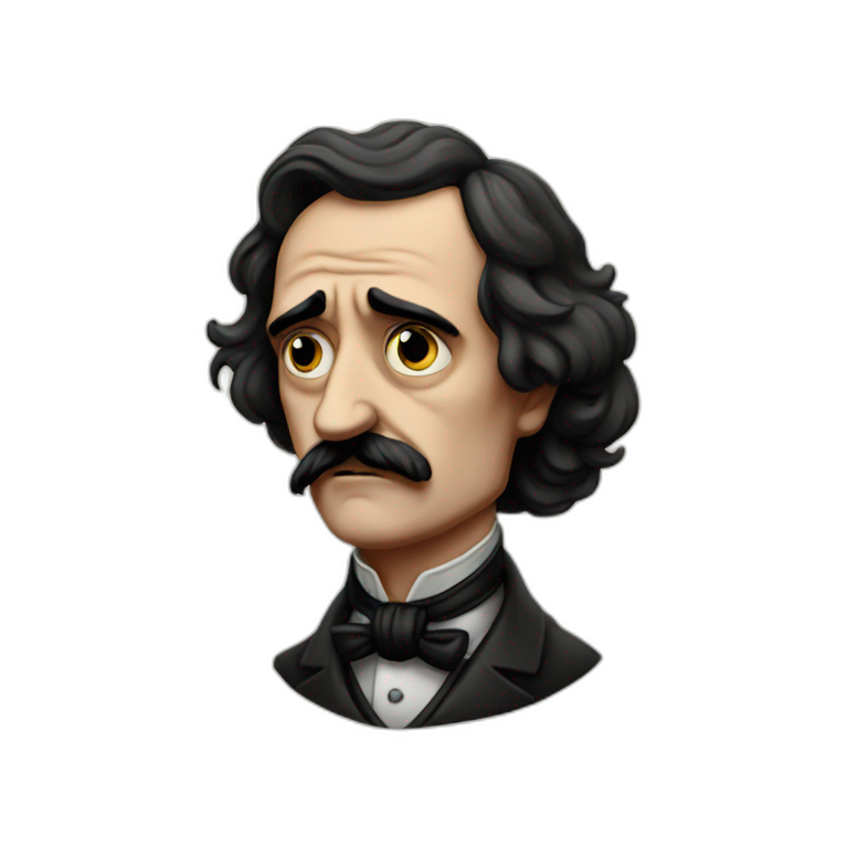 Edgar Allan Poe | AI Emoji Generator