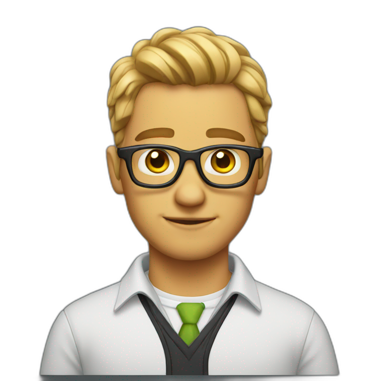 nerd | AI Emoji Generator